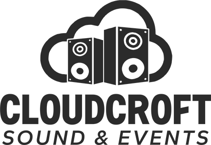 Cloudcroft Sound & Events - Black Logo